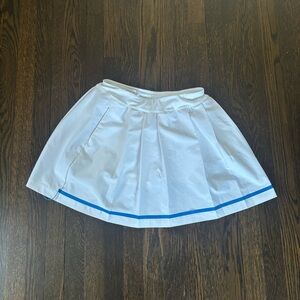 Lady Hagen womens golf skirt size S small athletic skort White Pockets